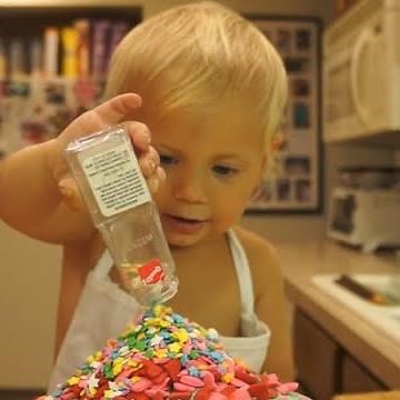 Roman's Cooking Corner Celebrates Messes, Cooking, and Childhood.