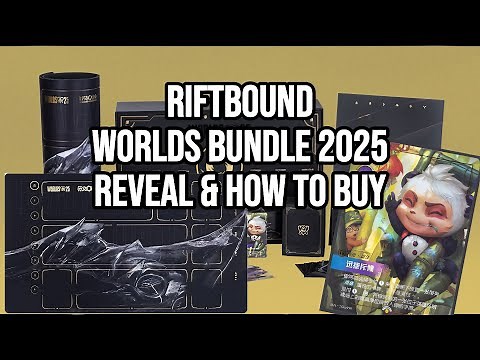 Riftbound Worlds Bundle 2025 – Full Reveal & How to Buy