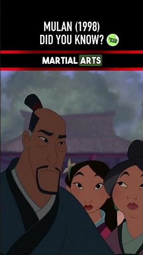 Did you know THIS about MULAN (1998)? Movie Facts & Trivia 2
