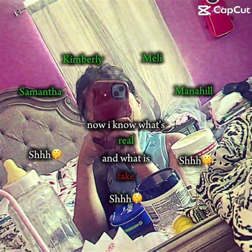 Ik what’s real and what is fake