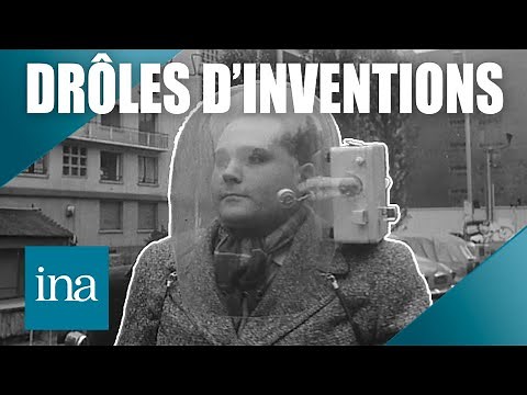 🛠️ Inventions insolites : ces objets fous qui ont raté l’Histoire 🚀 | INA Officiel