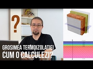 || CURS || #5 - Grosimea și tipul termoizolației. Cum se calculează