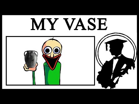 Why Is Baldi/Balder Saying “Hey There, Look At My New Vase”?