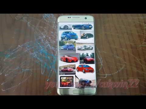 Samsung Galaxy S7 Edge : How to download pictures from Google (Android Marshmallow).