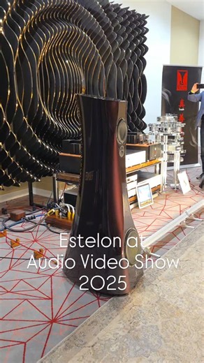 Estelon at Audio Video Show 2025 | SoundStage! Network