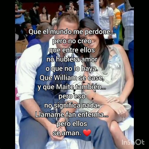 William y Maite❤️