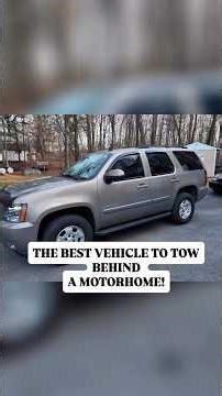 ‼️ THIS IS THE BEST VEHICLE TO TOW BEHIND A MOTORHOME! #shorts #motorhome #rvlife