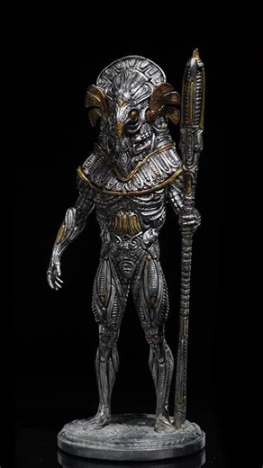 What if ancient gods were 3D printed in razor-sharp detail? ⚡🐺