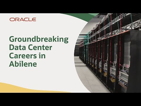 Groundbreaking data center careers in Abilene