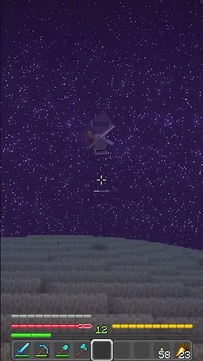 How can we escape SPACE?? 😰 #minecraft #cobblemon #pokemonminecraft