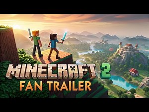 Minecraft 2 (2026) | Official Fan Trailer | Return to the Block World | Epic Adventure Movie