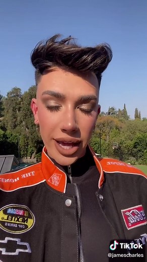 Showing Ownership: James Charles Grey Pants