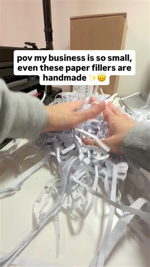 🫠🫠🫠 All jokes aside, this actually works so well! Now I know not to buy paper fillers if we need it 👍🏻 We’re dropping grab bags and oops bags on Friday, December 12th at 10AM PT. This helps us carry less inventory into the new year and gives you a chance to pick up a mix of goodies at a friendly price. Starting in January, our focus is shifting to the Big Encouraging Mini Mail Club. It’s our monthly way to spread more kindness. You’ll get two identical uplifting sticker sheets (keep one, sh