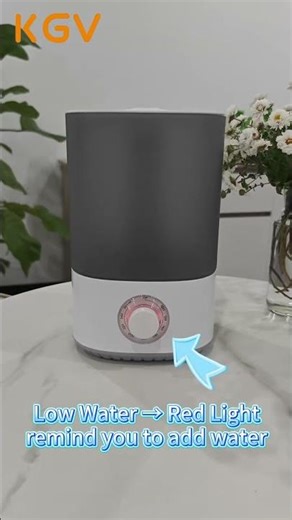 STOP Dry Air Problems! This Humidifier Fixes EVERYTHING 💨 | YH-664 Review #madeinchina #smarthome