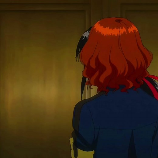 Black hair with red eyes #anime #thelastdark #sayakisaragi