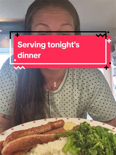 Polish Girl Serving Dinner: Delicious Polish Food