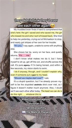 THE MARK OF THIEVES by Kate Malden 💙 A mash-up of Robin Hood, Aladdin, and Les Mis perfect for readers who loved STILL BEATING, FINGERSMITH, & THE BALLAD OF SONGBIRDS AND SNAKES Will Wardrew—charming, quick-witted, and brash—uses his wiles to steal for his gang, Iustitia Aecum. Time and again, chance brings him face-to-face with Bree, a down-on-her-luck IA thief who guards her heart as closely as her secrets. In twin strokes of misfortune, both Will and Bree end up in the clutches of Baden Hatc