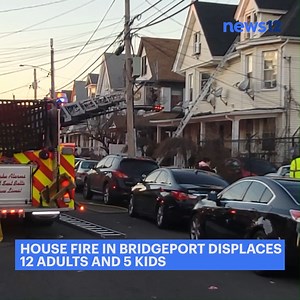 2.8K views · 35 reactions | HOUSE FIRE: Fire officials say that the fire started in the attic of a three-floor home on Poplar Street. (Courtesy: Doing It Local) MORE: https://bit.ly/3VCPkHf | News 12 Connecticut | Facebook