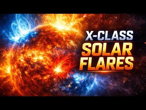 WARNING: Massive X-Class Solar Flares Detected