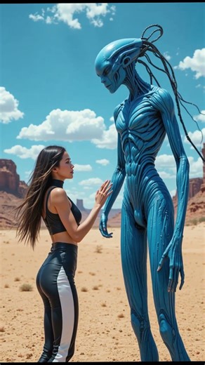 A Human Girl Befriends the Galaxy’s Most Feared Alien | HFY