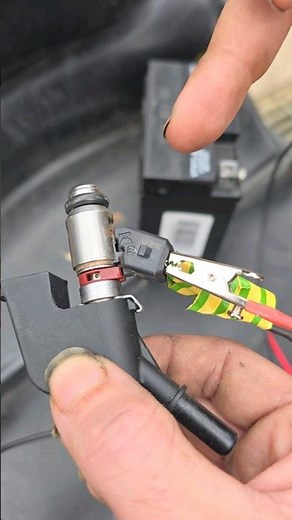 How to test your fuel injectors #automobile #foryou #fyp #youtubeshorts