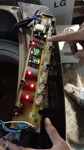 Dawlance pcd Repairing checking short program