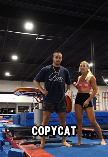 Game of copycat | Gymnastics workout challenge