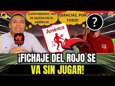 💣💥¡BOMBAZO! AMÉRICA DE CALI SORPRENDE CON UNA SALIDA💣💥