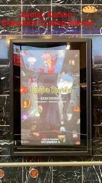 Jujutsu Kaisen Execution Culling Games #japan#anime#tokyo#jujutsukaisen#gojo