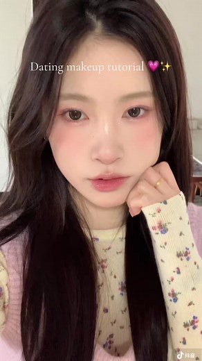 Dating makeup 💗 #trangdiem #datingmakeup #makeupkorea #tiplamdep #reviewlamdep #trending #xuhuong #tiktok #fypシ