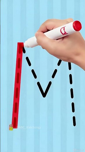 ABC for Kids | Learn to Write the Alphabet! for preschoolers | A to Z #abc #abcd #shorts