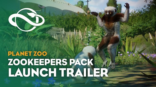 52K views · 944 reactions | It's our fifth anniversary  Celebrate with us and pick up the Zookeepers Animal Pack - featuring 7 new animals, 95+ scenery items and a new scenario! Available for PC NOW alongside our free update 1.18 https://fron.dev/FB-PZ-ZookeepersLaunch | Planet Zoo | Facebook