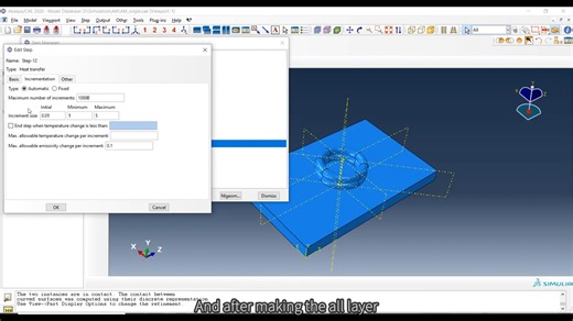 # abaqus 模拟无子程序的多层增材制造
