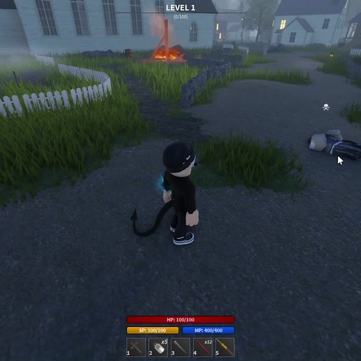 Resurrection Spell for Roblox Gameplay