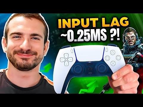 OPTIMISATION MANETTE PS4/PS5 (Réduit l’Input Lag & Vise Mieux)