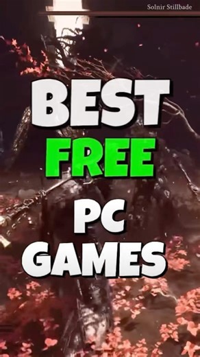 Top 10 Free Pc Games