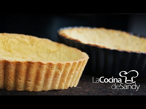 Masa para tartas dulces receta facil y rapida