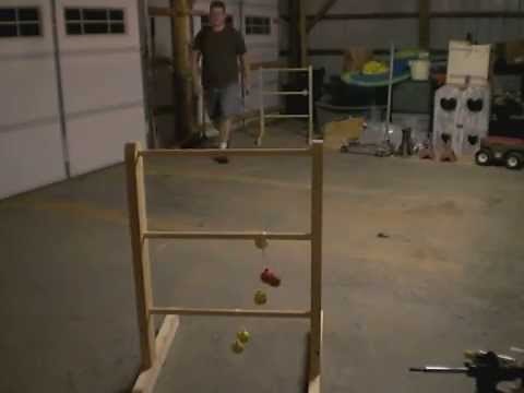 Building a Redneck Golf Game (Ladder Golf)