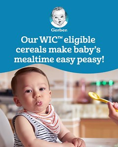 373 reactions · 17 comments | Our cereals take less than a minute to make! At least one part of raising your little one is easy! | Gerber | Facebook