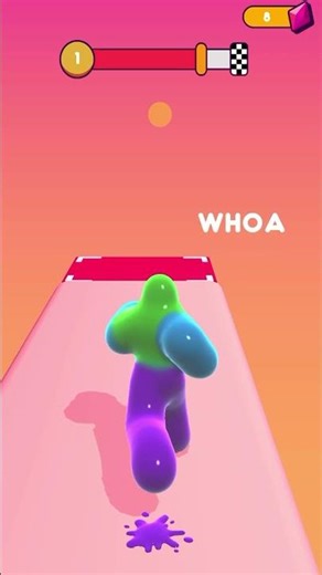 Blob Runner 3D #games #shorts #gamiinogaming