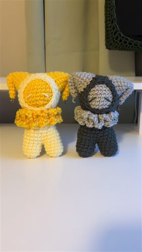 Crochet Sun and Moon Jesters: Amigurumi Project Guide
