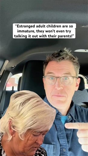 Have you tried talking through the issues with your parents? #estrangement #childhoodtrauma
