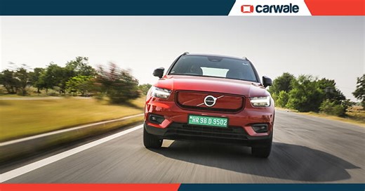 Volvo XC40 Recharge driven — Now in pictures