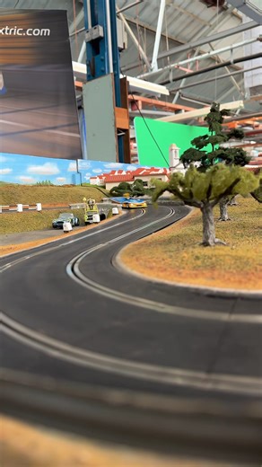 32K views · 1.3K reactions | Testing the brand new 1977 Le Mans Mirage GR8 on the Scalextric HQ track  Get yours here  https://bit.ly/4dpKINX | Scalextric | Facebook
