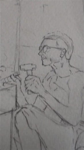 memory drawing #sketch #art vlog