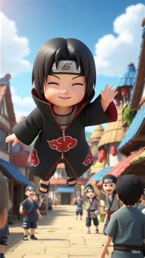 Baby Itachi 💔 | Sacrifice of a Legend | Anime 4K Edit #trending #vairal