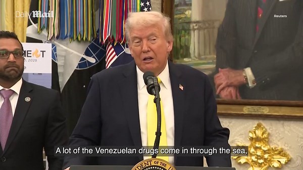 Trump says land strikes may be next after blowing up Venezuelan boats