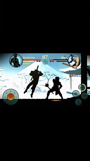 VS. IRBIS 🥶🔥 [Shadow Fight 2] #shadowfight2 #fightinggameplay #edit