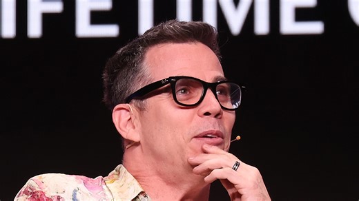 Steve-O risks ban on Instagram showing 'graphic' face tattoo Post Malone drew