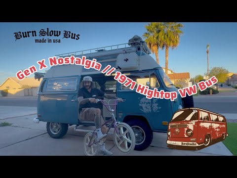 Burn Slow Bus: Inside My 1971 VW Overland Hightop Camper